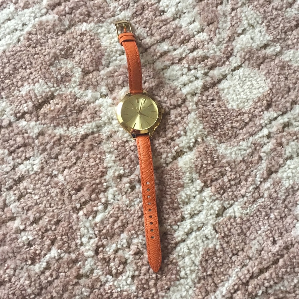 Michael Kors orange watch